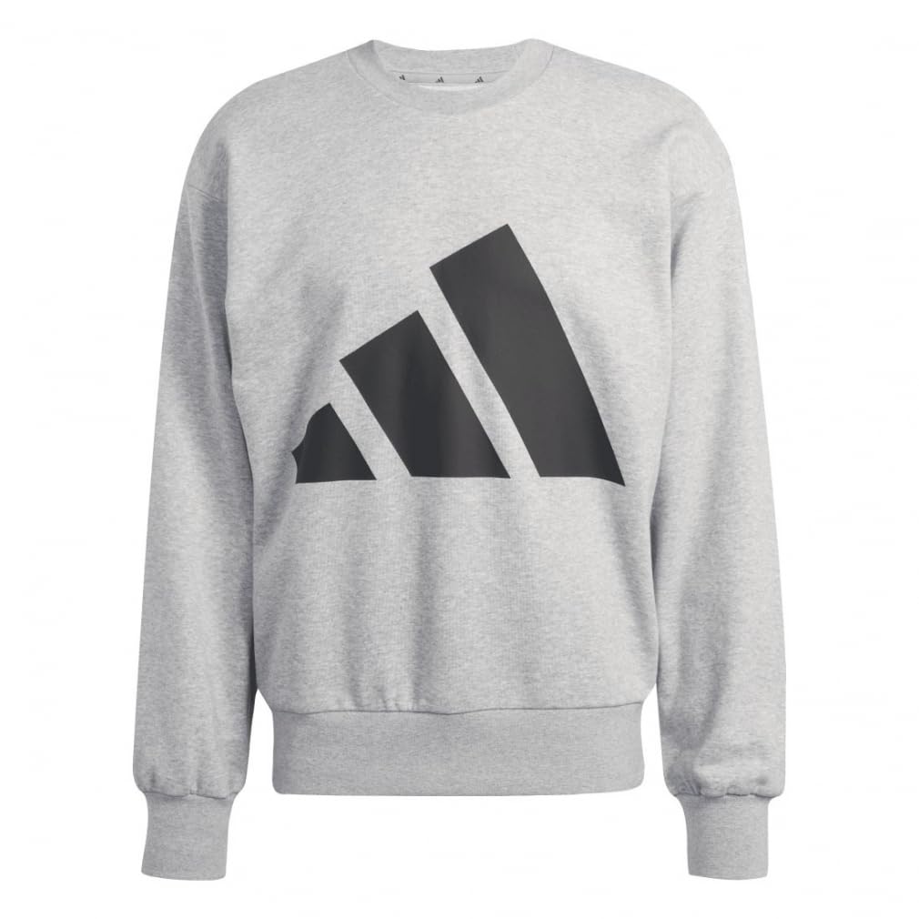 Adidas Essentials French Terry Big Logo Sweatshirt ECR07 KRG04 Medium Gray Size 3L Men s Heather/Black (JE8952)
Adidas Essentials French Terry Big Logo Sweatshirt ECR07 KRG04 Medium Gray Size 3L Men s Heather/Black (JE8952)