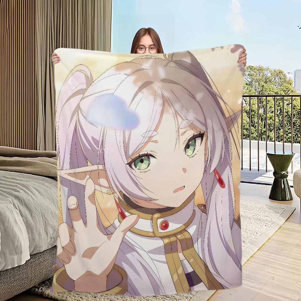 Japan manga elf anime fanart Flannel warm comfort soft plush blanket for sofa living room F-FrierenS office bedroom travel gift 75x90cm
Japan manga elf anime fanart Flannel warm comfort soft plush blanket for sofa living room F-FrierenS office bedroom travel gift 75x90cm
