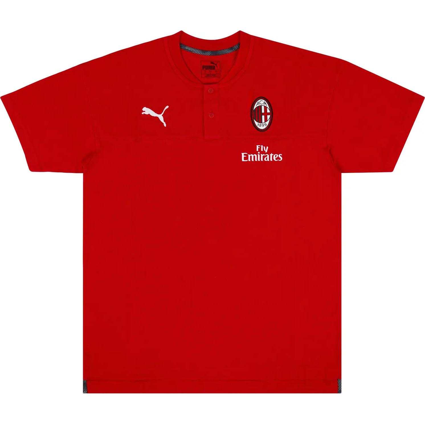 Puma Ac Milan 2019-20 Fashion Soft Casual Simple Short Sleeve T-Shirt Men Tops Red 756151-01 M
Puma Ac Milan 2019-20 Fashion Soft Casual Simple Short Sleeve T-Shirt Men Tops Red 756151-01 M