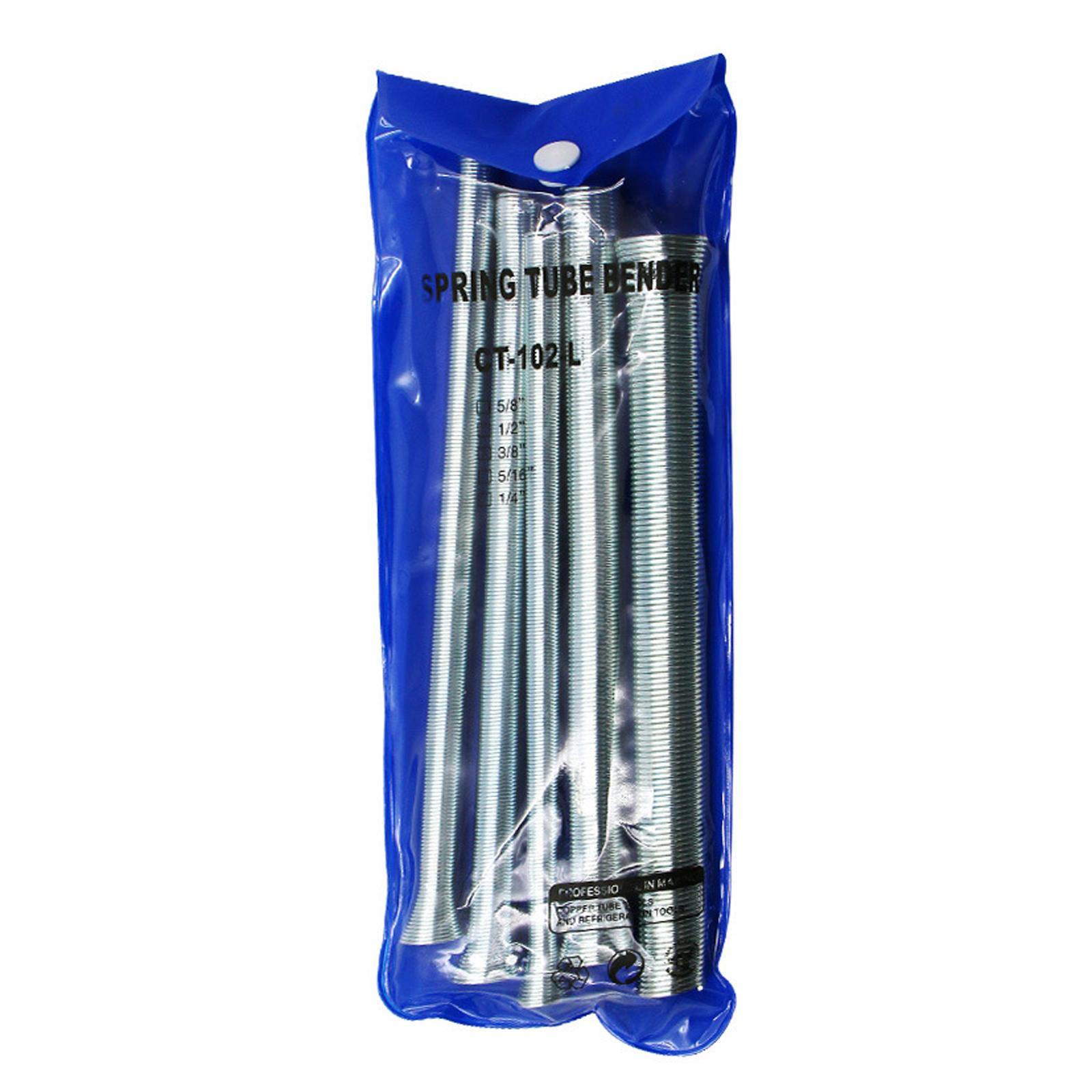 5 шт. Пружина для гибки труб, пружина натяжения, пружина для гибки труб, пружинная сталь для меди, алюминия 0.3mm
5 шт. Пружина для гибки труб, пружина натяжения, пружина для гибки труб, пружинная сталь для меди, алюминия 0.3mm