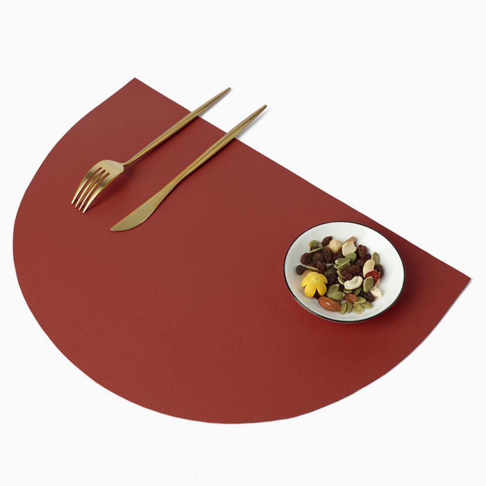 Nordic Oval Leather Insulated Placemat Waterproof Oil Resistant PU Trimmable Table Mat Creative Table Decoration and Accessories 42x28cm&Oval вина червоного кольору
Nordic Oval Leather Insulated Placemat Waterproof Oil Resistant PU Trimmable Table Mat Creative Table Decoration and Accessories 42x28cm&Oval вина червоного кольору