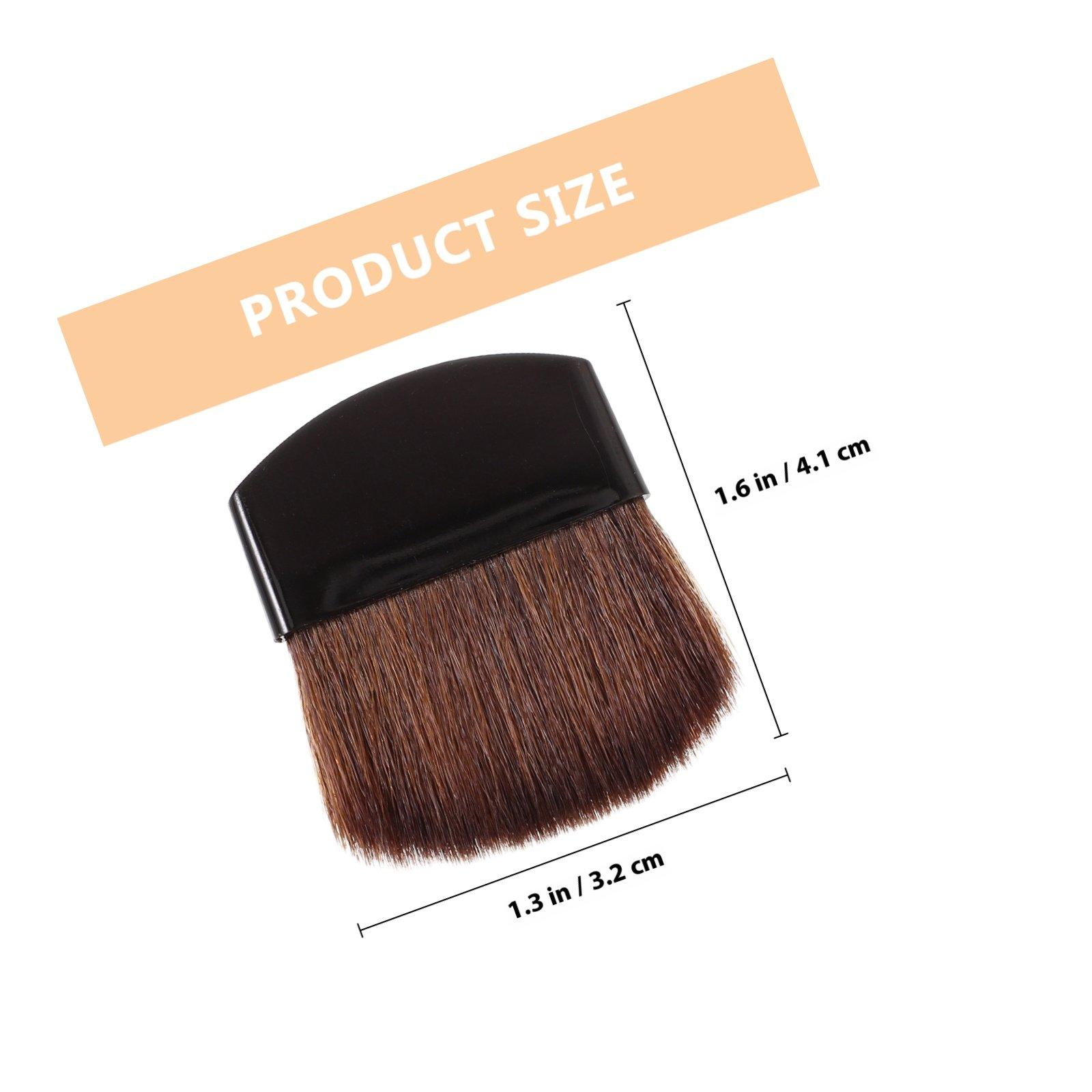 4Pcs Makeup Brush Set Blush Facial Small Tools Powder Brush Loose Powder Highlighter for Women Make Up чорний
4Pcs Makeup Brush Set Blush Facial Small Tools Powder Brush Loose Powder Highlighter for Women Make Up чорний