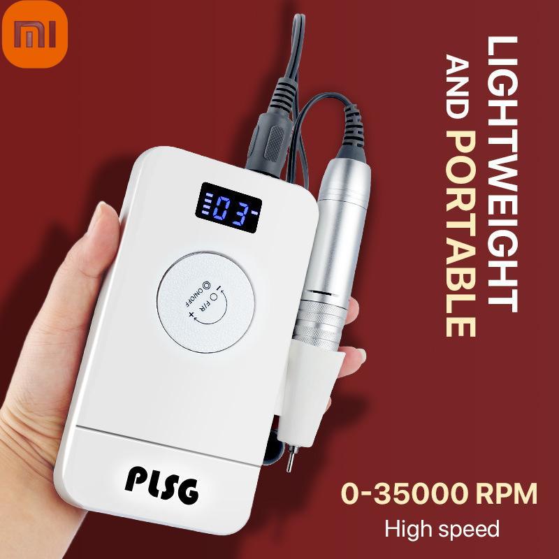 Xiaomi Portable Rechargeable Nail Drill Machine 36W 35000RPM Manicure Machine Electric Nail File Nail Art Tools Set for Nail Drill Bits
Xiaomi Portable Rechargeable Nail Drill Machine 36W 35000RPM Manicure Machine Electric Nail File Nail Art Tools Set for Nail Drill Bits