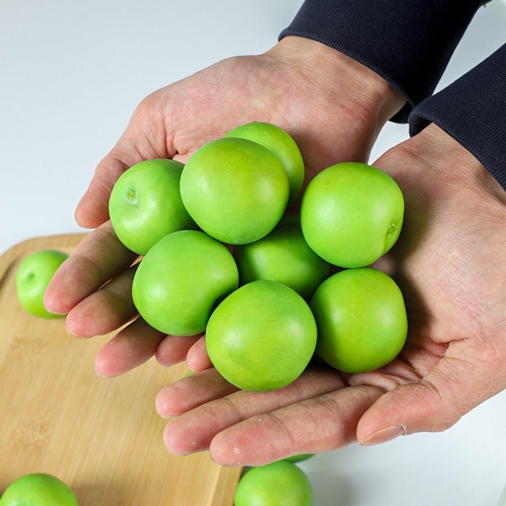 10pcs Lifelike Mini Artificial Green Plum Realistic Simulation Fruit Model Home Decoration
10pcs Lifelike Mini Artificial Green Plum Realistic Simulation Fruit Model Home Decoration