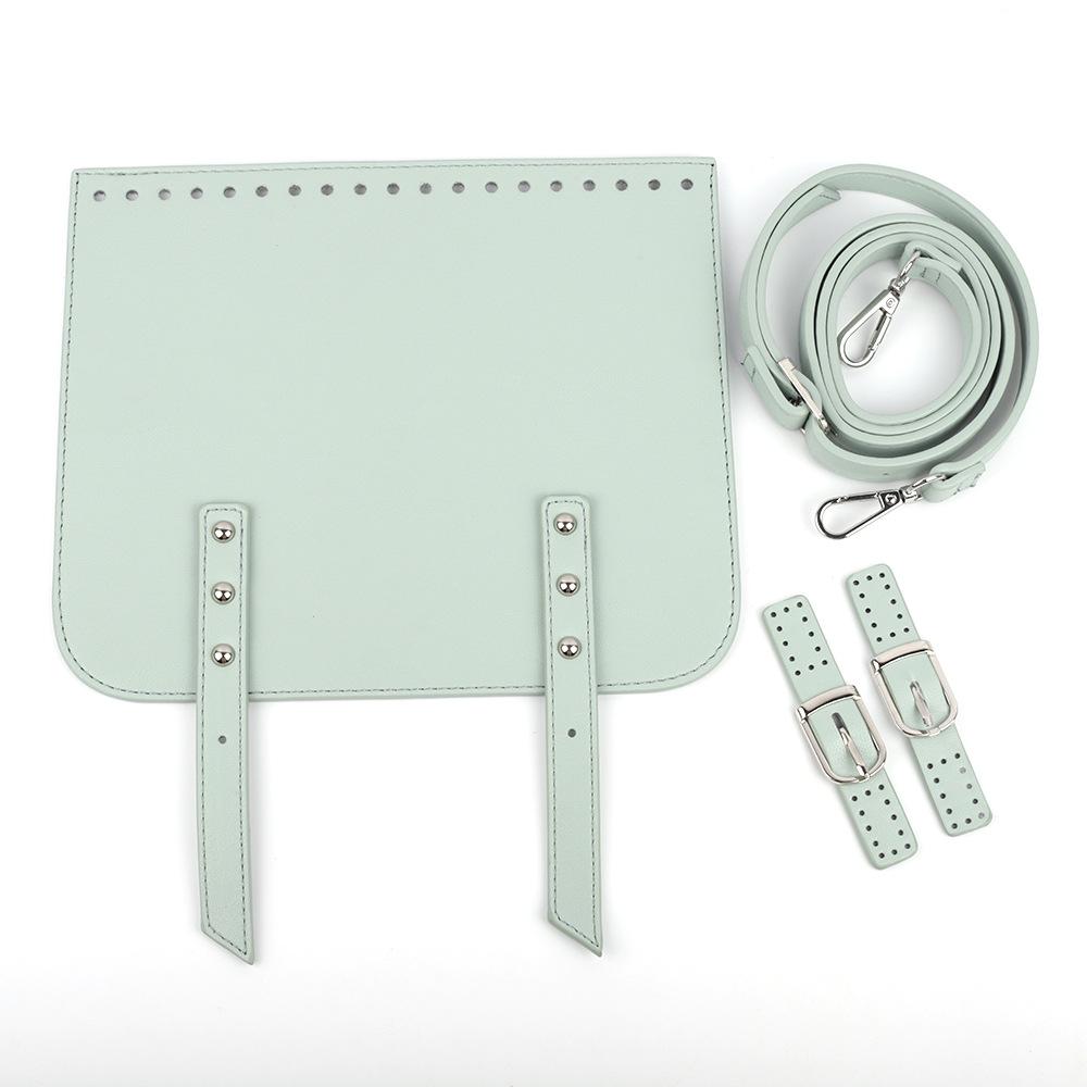 Handmade DIY Crochet Bag Kit: Includes Woven Bag Set, Crossbody Strap, Cover, Buckle, Accessories. зелёный
Handmade DIY Crochet Bag Kit: Includes Woven Bag Set, Crossbody Strap, Cover, Buckle, Accessories. зелёный