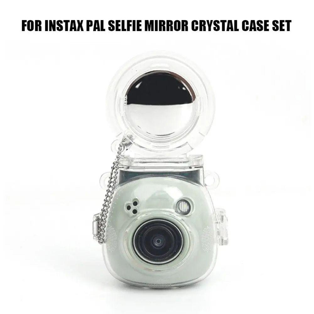 Protection Case Selfie Mirror Crystal Case Set Waterproof Camera Protective Shell Student прозорий
Protection Case Selfie Mirror Crystal Case Set Waterproof Camera Protective Shell Student прозорий