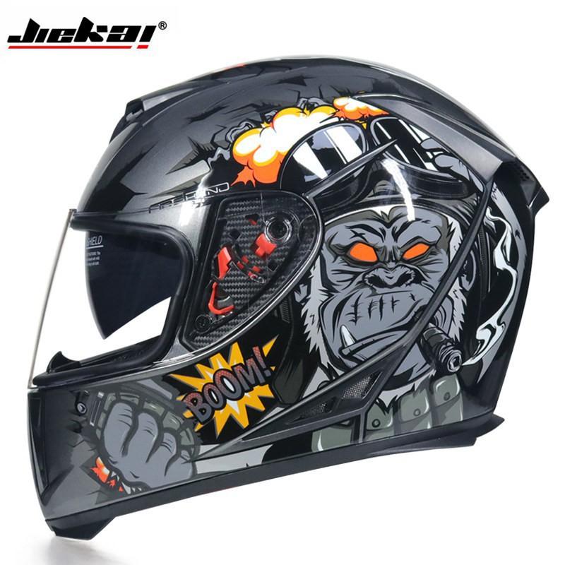 JIEKAI Electric Vehicle Helmet Men Women s All-Round Four Seasons Double Mirror Bluetooth Personalized Running Gray Party Games M
JIEKAI Electric Vehicle Helmet Men Women s All-Round Four Seasons Double Mirror Bluetooth Personalized Running Gray Party Games M