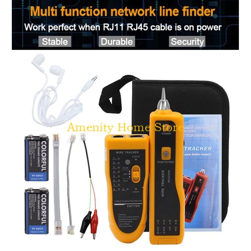 F26C Lan Cable Tester Cat5 Cat6 RJ11 RJ45 Utp Stp Detector Line Locator Phone China Mainland
F26C Lan Cable Tester Cat5 Cat6 RJ11 RJ45 Utp Stp Detector Line Locator Phone China Mainland