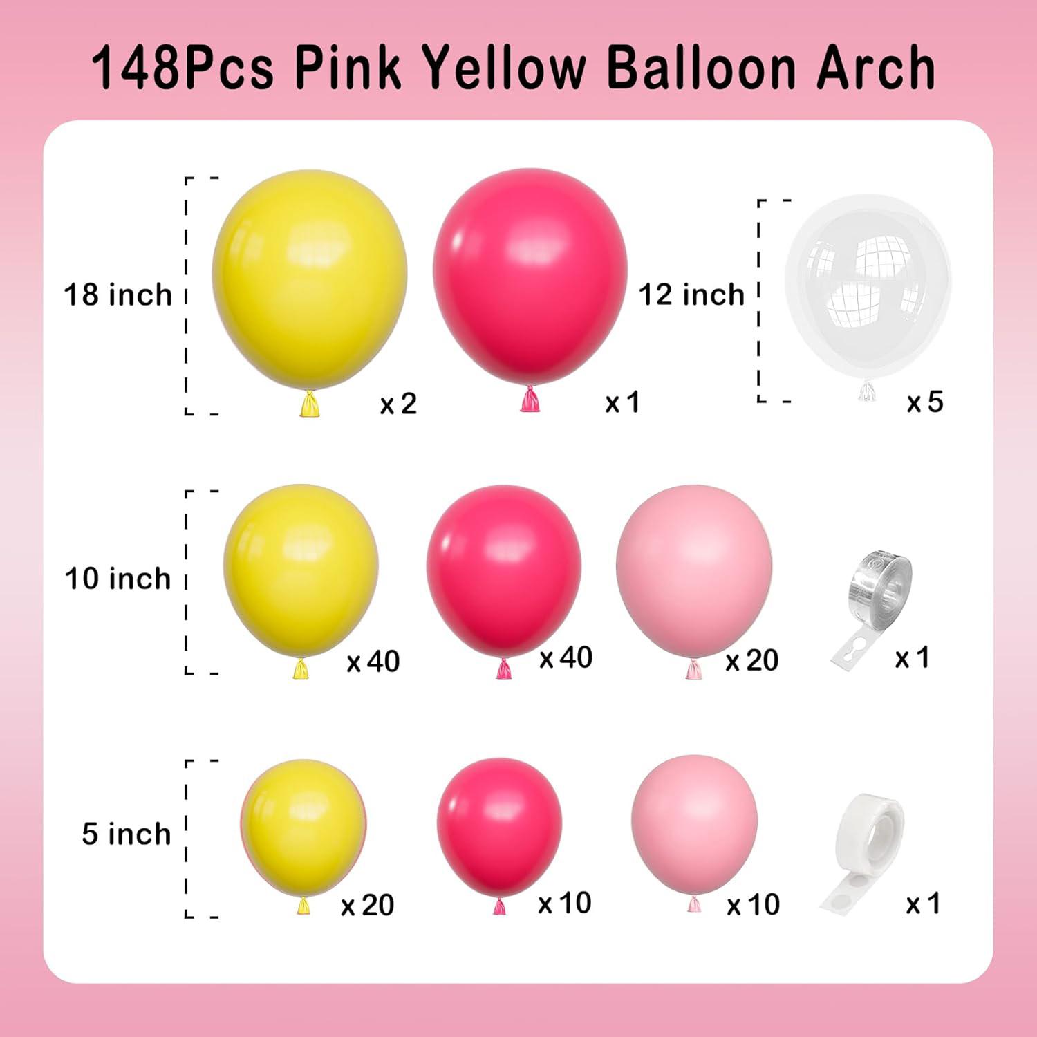 148PCS multi-color latex balloon set suitable for birthday parties, weddings, Valentine s Day parties Other
148PCS multi-color latex balloon set suitable for birthday parties, weddings, Valentine s Day parties Other