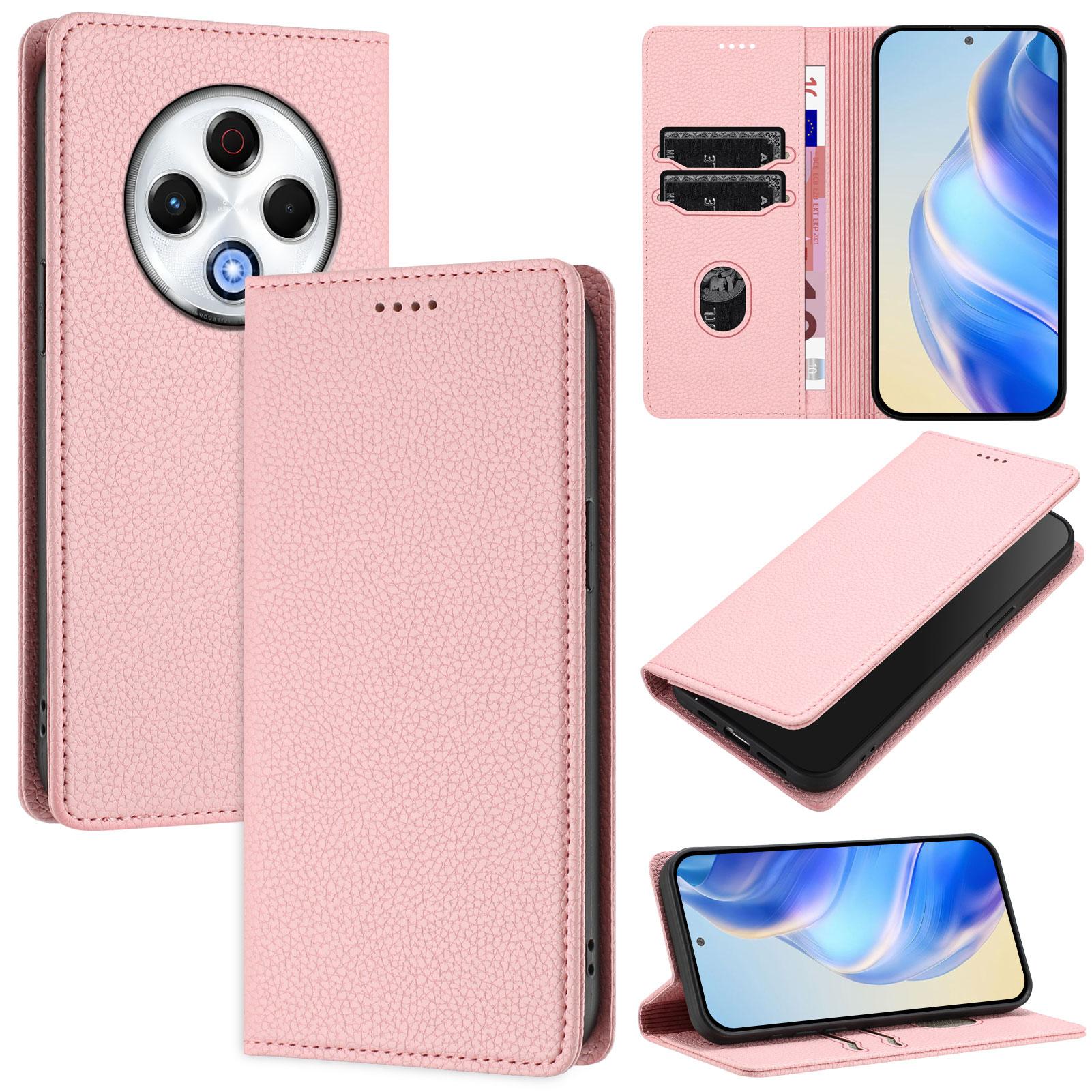 For TECNO Spark 30 4G Wallet Case RFID Blocking Litchi Texture Leather Mobile Cover Pink
For TECNO Spark 30 4G Wallet Case RFID Blocking Litchi Texture Leather Mobile Cover Pink