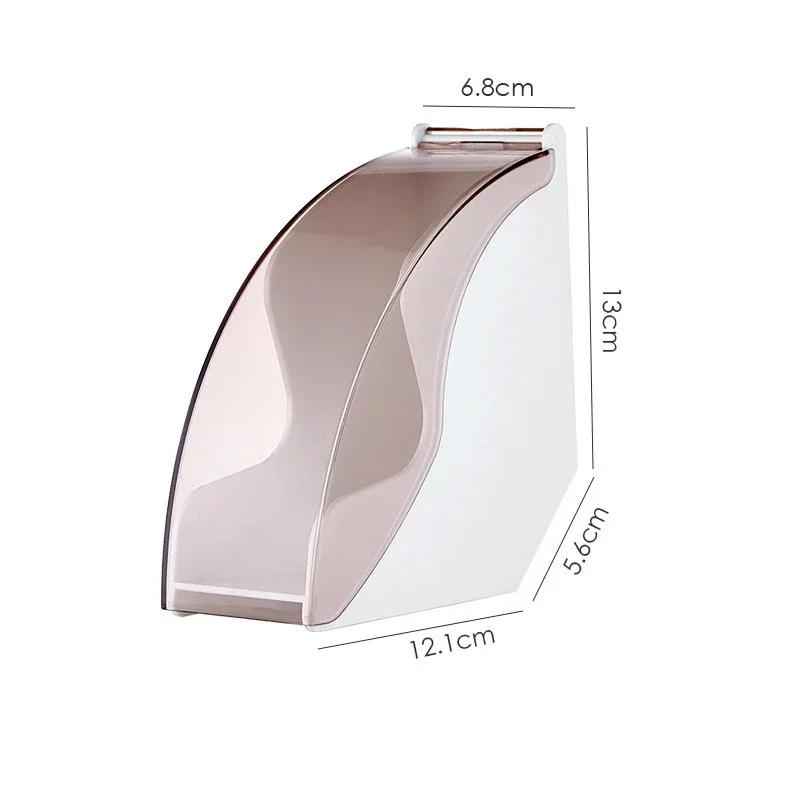 V60 Dust-Proof Coffee Filter Paper Storage & Dispenser Rack - Hand Brew Fan-Shaped Design (Space-Saving, Durable & Aesthetic) білий
V60 Dust-Proof Coffee Filter Paper Storage & Dispenser Rack - Hand Brew Fan-Shaped Design (Space-Saving, Durable & Aesthetic) білий