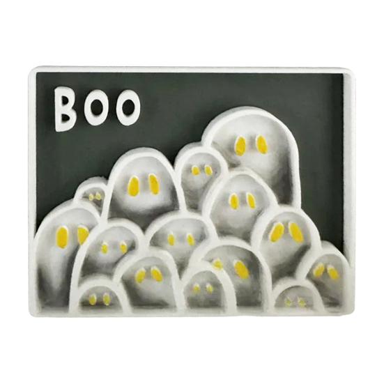Halloween Picture Frame 3D Printed Ghost Photo Frame Ornaments for Living Room Kids Room Bedroom Halloween Party Decor A
Halloween Picture Frame 3D Printed Ghost Photo Frame Ornaments for Living Room Kids Room Bedroom Halloween Party Decor A