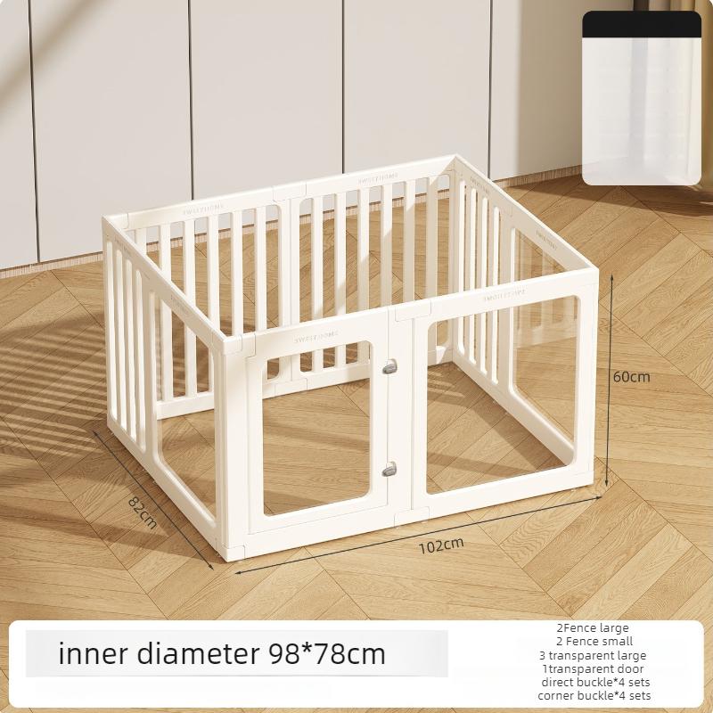 DIY Free Combination Dog Fences Pet 60cm Acrylic Dog Fence Teddy Corgi Indoor Isolation Fence Cage Pet Partition House Supplies
DIY Free Combination Dog Fences Pet 60cm Acrylic Dog Fence Teddy Corgi Indoor Isolation Fence Cage Pet Partition House Supplies
