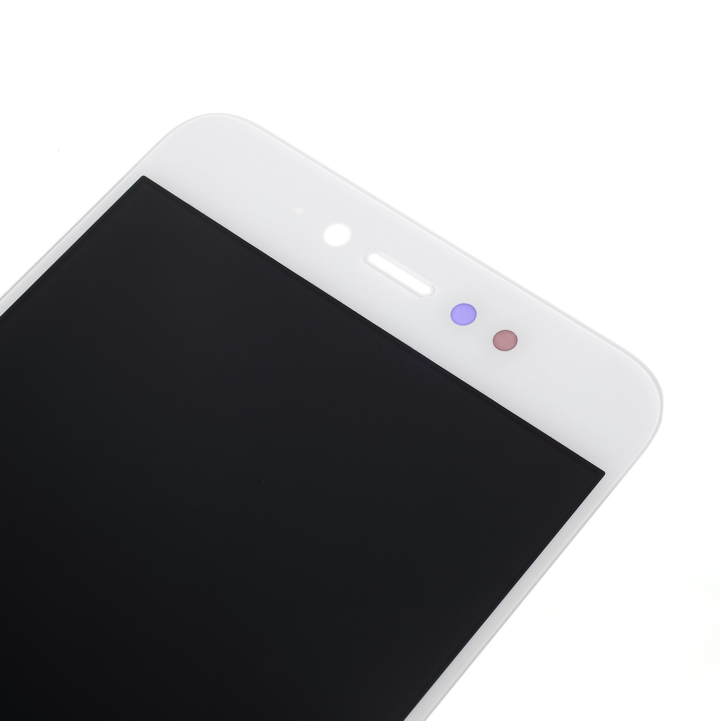 Збірка РК-екрана та дигітайзера для Xiaomi Redmi Note 5A Prime White 
Збірка РК-екрана та дигітайзера для Xiaomi Redmi Note 5A Prime White
