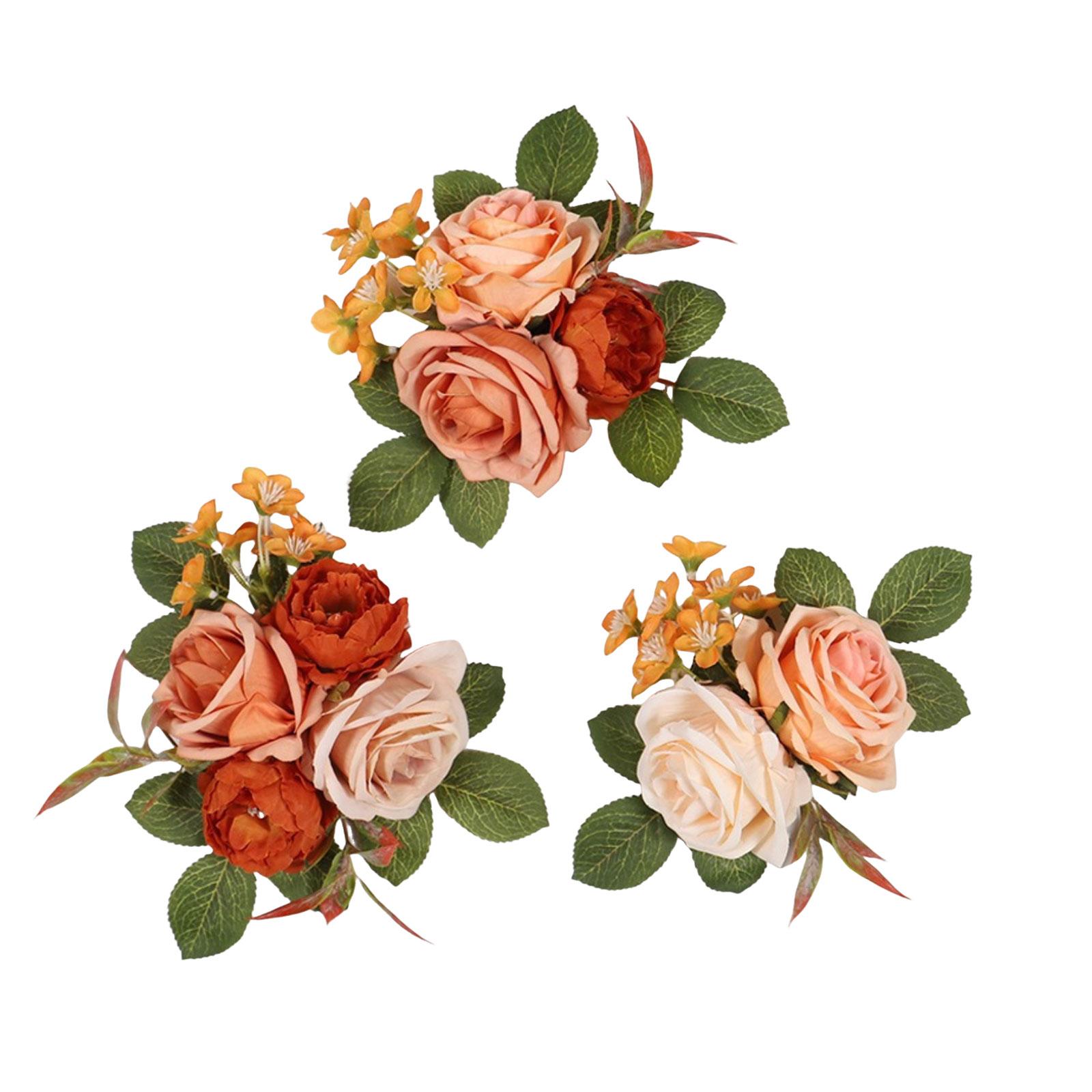 3,piece Set Of Holiday Party Decorations: Artificial Flowers, Hanging Signs, Door And Wall Decorations, Wedding Chair Back Flower Decorations. One Size помаранчевий
3,piece Set Of Holiday Party Decorations: Artificial Flowers, Hanging Signs, Door And Wall Decorations, Wedding Chair Back Flower Decorations. One Size помаранчевий