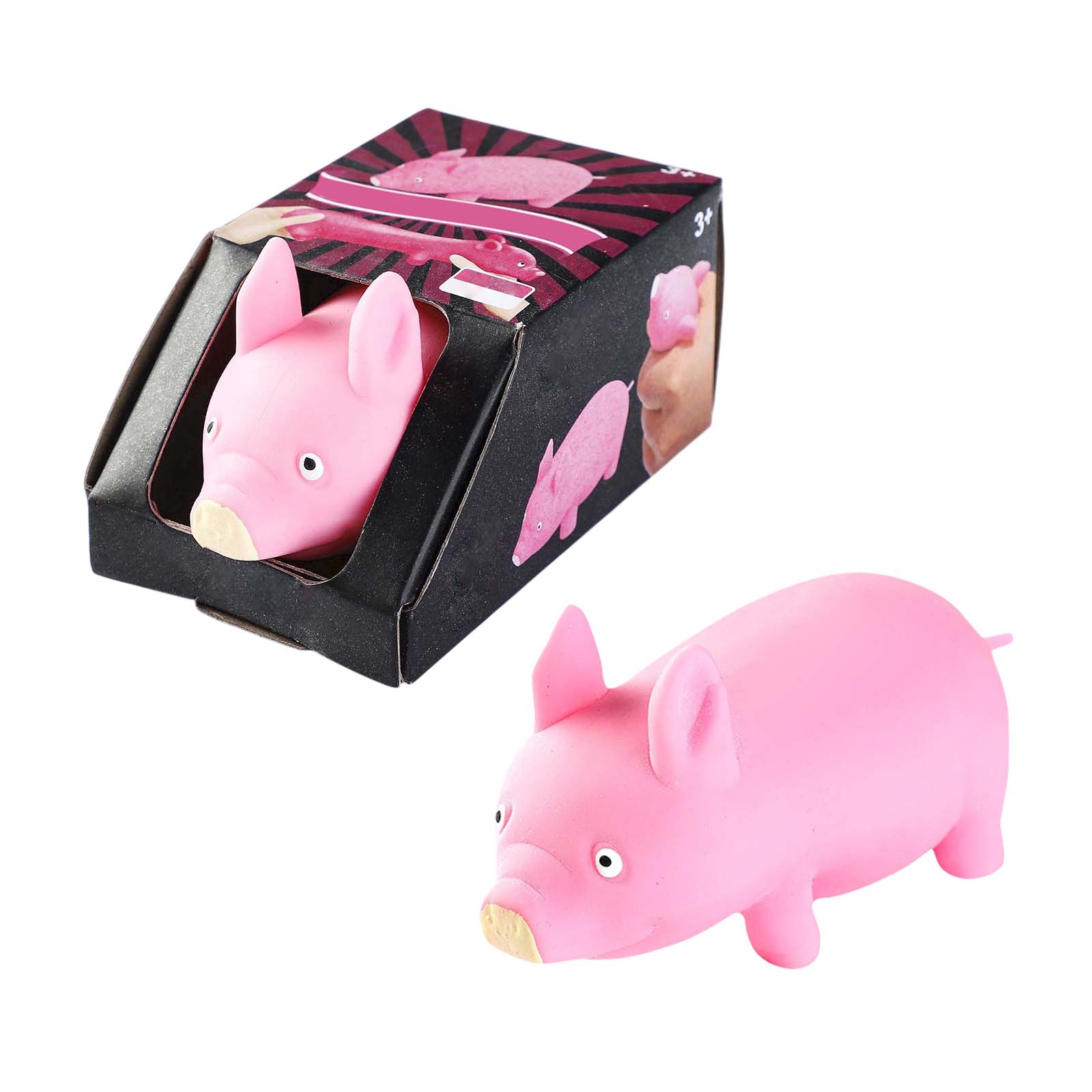Slow Rebound Pig Stress Relief Toy Soft Squishy Simulation Animal Squeeze Toy Durable Material for Sensory Play and Relaxation
Slow Rebound Pig Stress Relief Toy Soft Squishy Simulation Animal Squeeze Toy Durable Material for Sensory Play and Relaxation