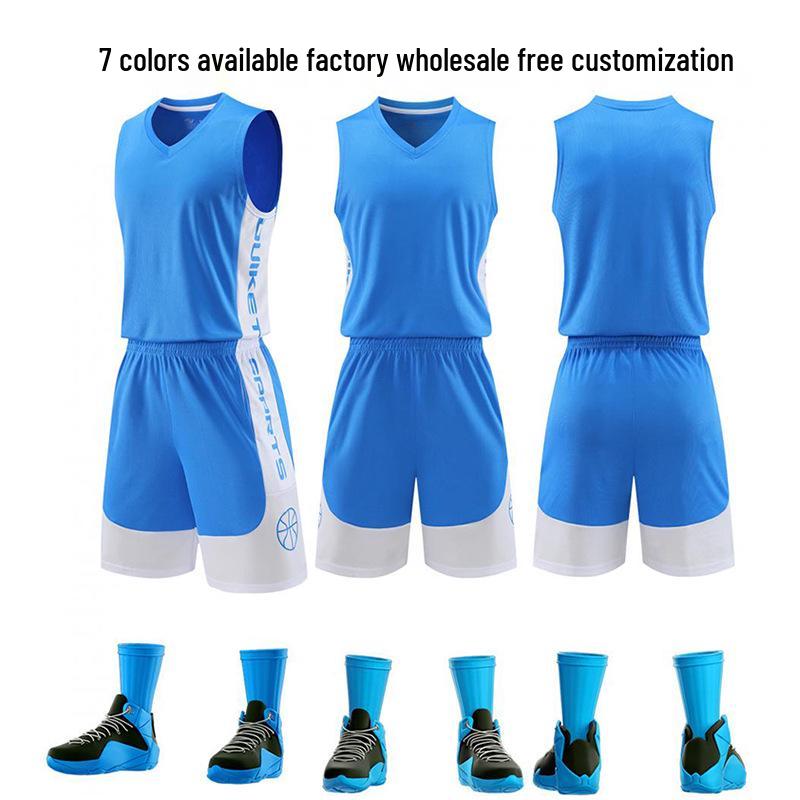 Ultra-Fast Summer Youth Basketball Jersey Set: Student Competition Training Vest with Printed Number for Men s Teams. XXL білий
Ultra-Fast Summer Youth Basketball Jersey Set: Student Competition Training Vest with Printed Number for Men s Teams. XXL білий