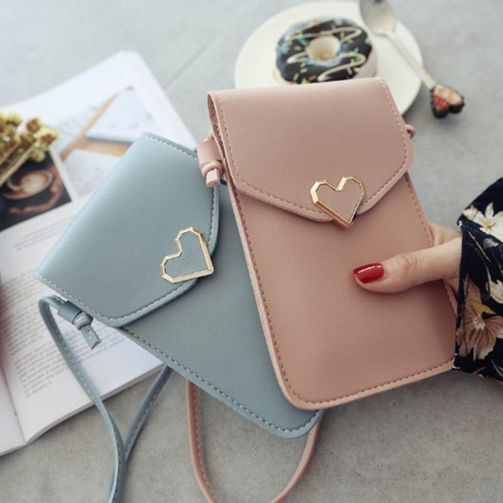 PU Leather Neck Strap Smartphone Pocket Case Touch Screen Shoulder Pocket Handbag Wallet Phone Bag
PU Leather Neck Strap Smartphone Pocket Case Touch Screen Shoulder Pocket Handbag Wallet Phone Bag