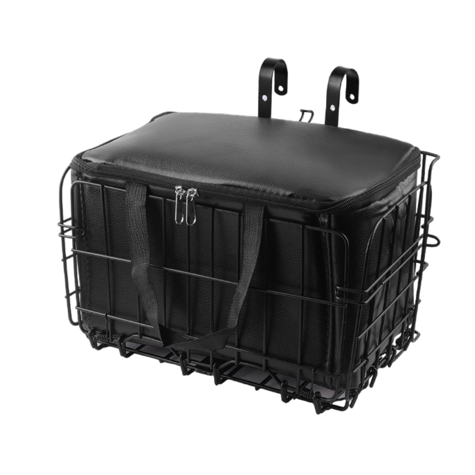 Складная велосипедная передняя корзина Складная велосипедная корзина со съемной сумкой-вкладышем Передняя и задняя подвесная велосипедная корзина Прочная
Складная велосипедная передняя корзина Складная велосипедная корзина со съемной сумкой-вкладышем Передняя и задняя подвесная велосипедная корзина Прочная