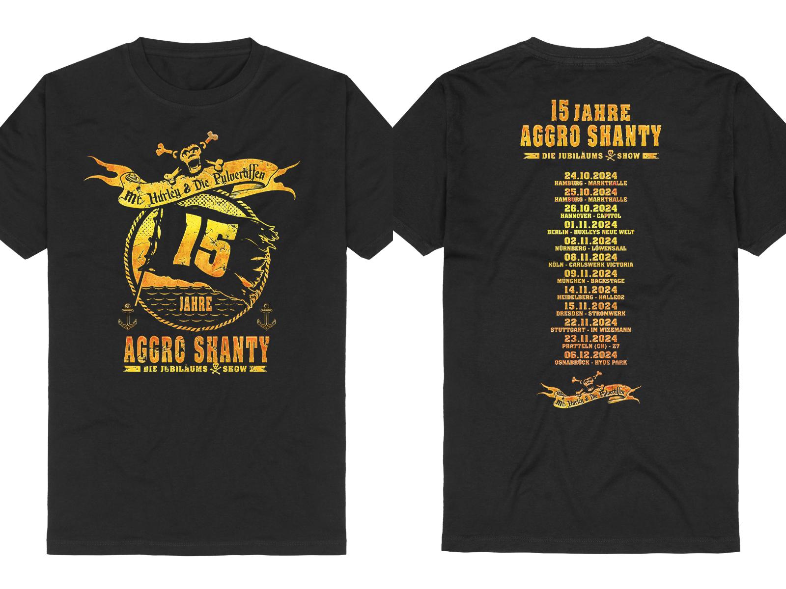 Mr. Hurley & Die Pulveraffen 15 Jahre Aggro Shanty Tour T-shirt Men Women Oversized Streetwear Short Sleeves Female Male Clothing XXXL
Mr. Hurley & Die Pulveraffen 15 Jahre Aggro Shanty Tour T-shirt Men Women Oversized Streetwear Short Sleeves Female Male Clothing XXXL