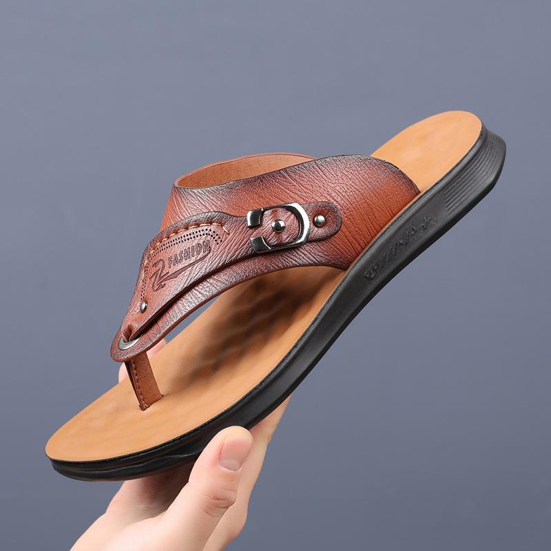 Літні шльопанці 2025 року чоловічі ноги нековзні для вулиці відпочинку пляжні круті шльопанці м яка підошва шкіряні круті шльопанці 8571 44 коричневий
Літні шльопанці 2025 року чоловічі ноги нековзні для вулиці відпочинку пляжні круті шльопанці м яка підошва шкіряні круті шльопанці 8571 44 коричневий