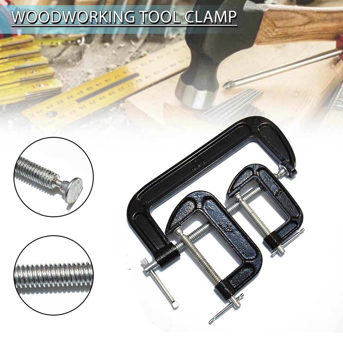 Струбцины PDTO Heavy Duty C с отверстием губки 6 дюймов для деревообработки, сварки, автомобильной промышленности
Струбцины PDTO Heavy Duty C с отверстием губки 6 дюймов для деревообработки, сварки, автомобильной промышленности