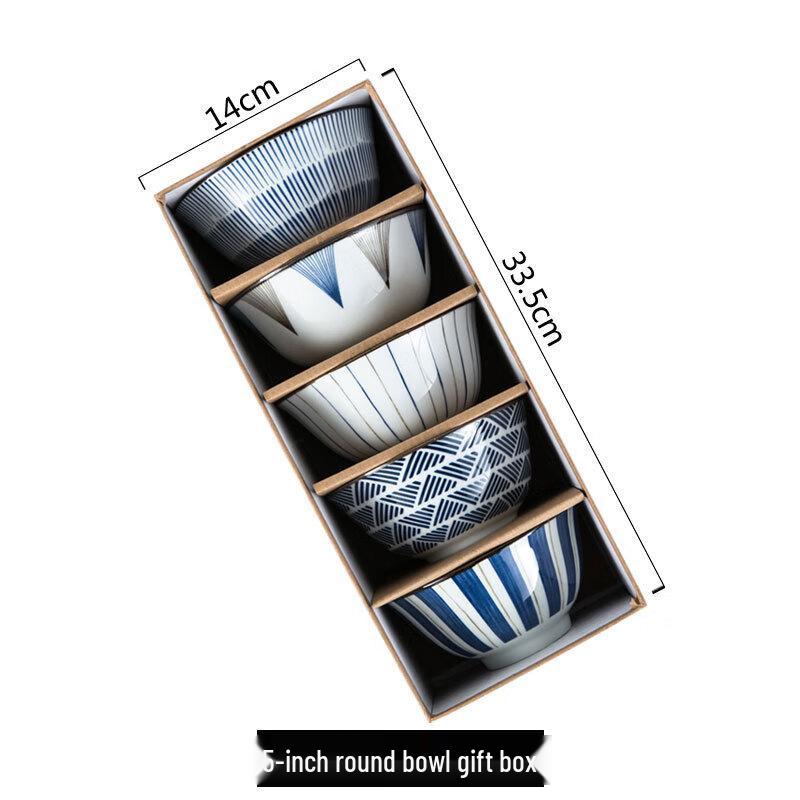 Hand-painted Ceramic Bowl Gift Set
Hand-painted Ceramic Bowl Gift Set