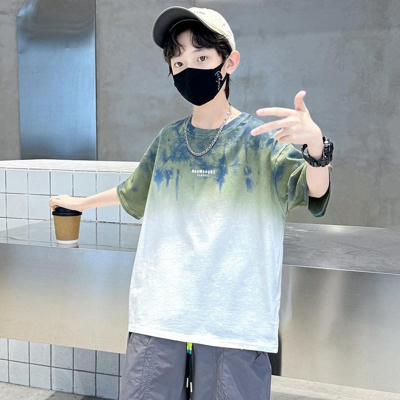 Hot-selling children s short-sleeved T-shirts, suitable for teenage boys, new summer T-shirts, children s clothing 100
Hot-selling children s short-sleeved T-shirts, suitable for teenage boys, new summer T-shirts, children s clothing 100
