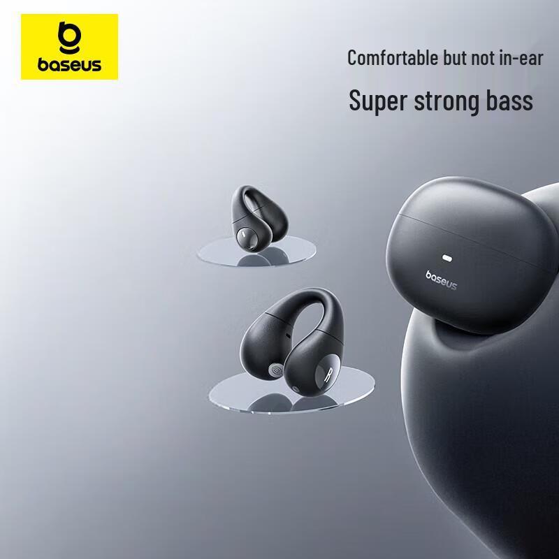 Baseus AS01 Open-Ear Wireless Bluetooth Sport Earbuds
Baseus AS01 Open-Ear Wireless Bluetooth Sport Earbuds