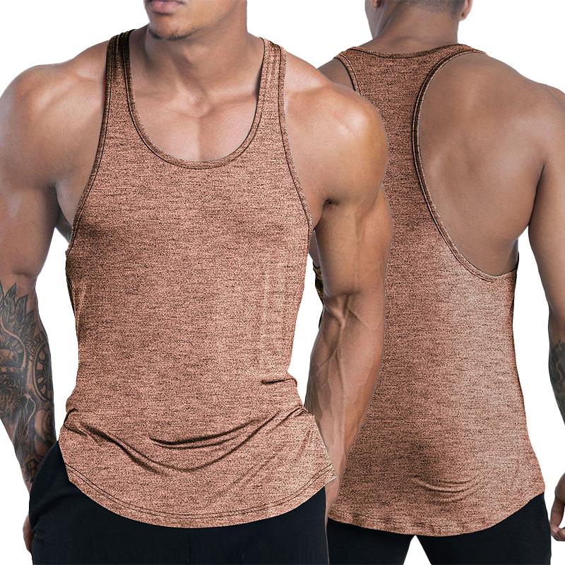 1Pc Racerback Vest Breathability Sports Vest Men s Quick Drying Comfort Polyester Bodybuilding Tank Vest L
1Pc Racerback Vest Breathability Sports Vest Men s Quick Drying Comfort Polyester Bodybuilding Tank Vest L