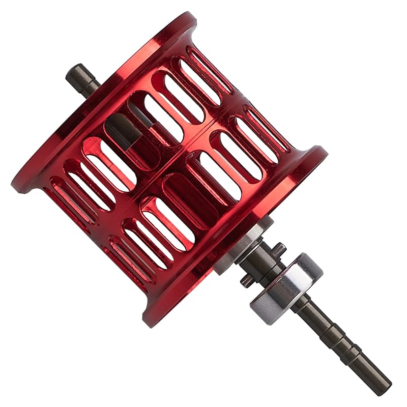 HEIGHTEN reel spool Daiwa PR100 PT100 bait reel replacement spool with bearing (red) (419)
HEIGHTEN reel spool Daiwa PR100 PT100 bait reel replacement spool with bearing (red) (419)