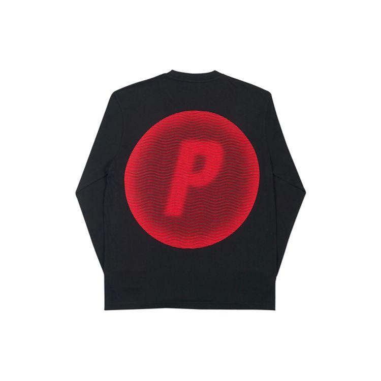 Футболка унисекс с круглым вырезом и длинными рукавами Palace в рубчик с логотипом, черные топы P15LS013
Футболка унисекс с круглым вырезом и длинными рукавами Palace в рубчик с логотипом, черные топы P15LS013