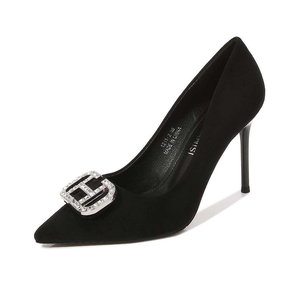 Suede stiletto daily work professional high heels fashion 35 чорний
Suede stiletto daily work professional high heels fashion 35 чорний