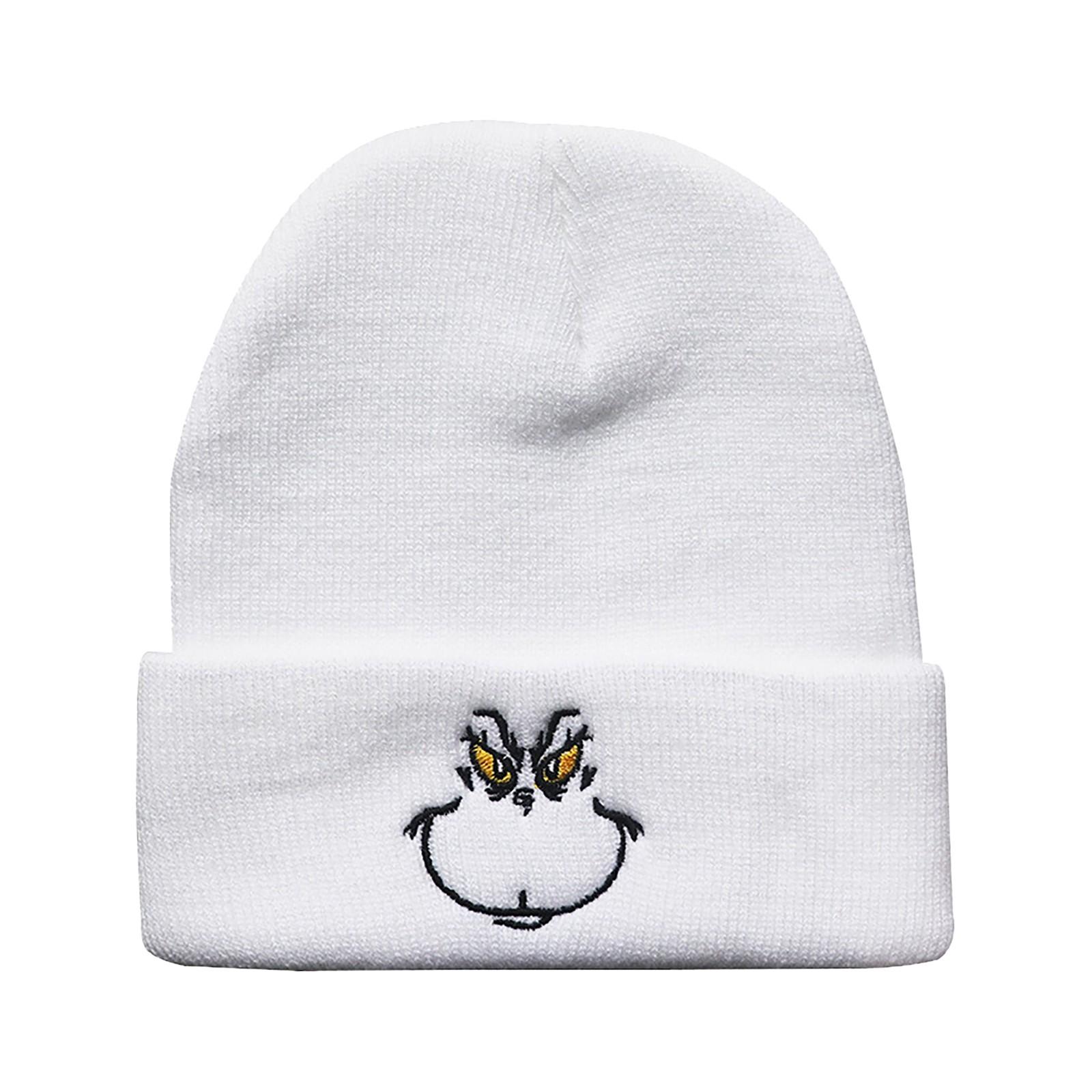 Green Embroidered Knitted Hat Pullover Warm Hat Hip Hop Wool Hat білий
Green Embroidered Knitted Hat Pullover Warm Hat Hip Hop Wool Hat білий
