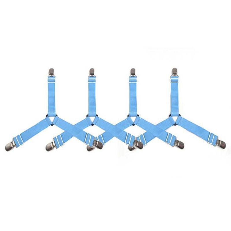 4 шт. Кліпси для простирадла Еластичні ремені Регульовані кліпси Застібки для простирадла Тримачі Гаджети Для домашнього органайзера Кліпси для чохла на матрац
4 шт. Кліпси для простирадла Еластичні ремені Регульовані кліпси Застібки для простирадла Тримачі Гаджети Для домашнього органайзера Кліпси для чохла на матрац