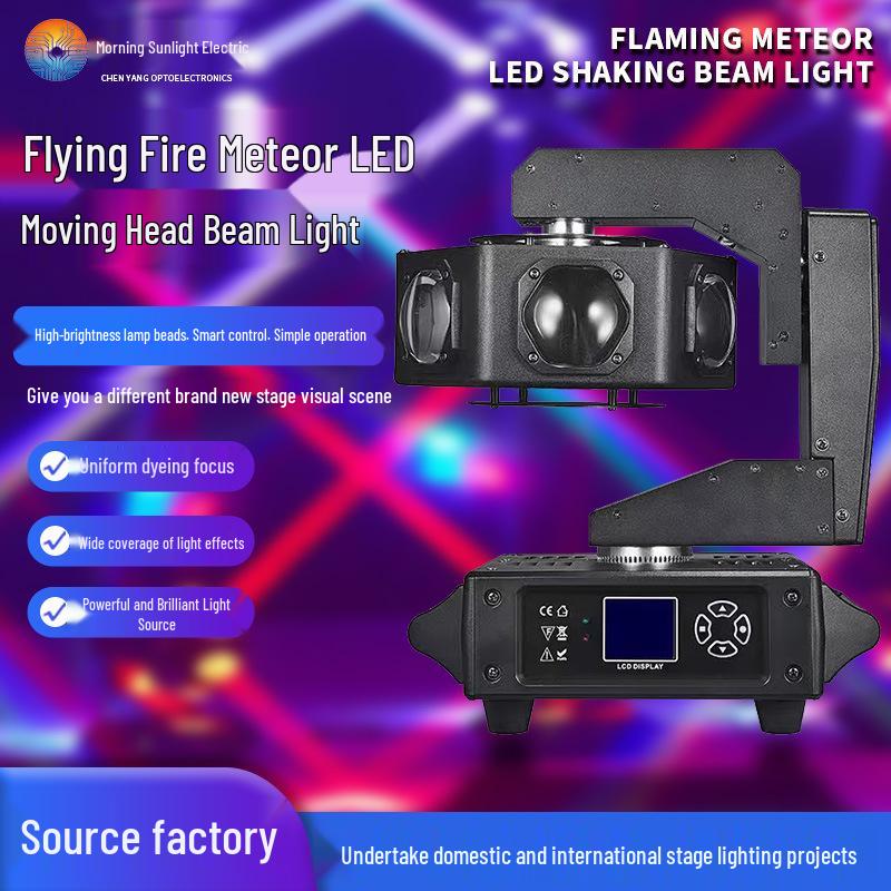 6-Piece 40W Firefly Meteor Beam Laser Light for KTV, Bar, Disco, Stage, or Live Broadcast Firefly Meteor
6-Piece 40W Firefly Meteor Beam Laser Light for KTV, Bar, Disco, Stage, or Live Broadcast Firefly Meteor