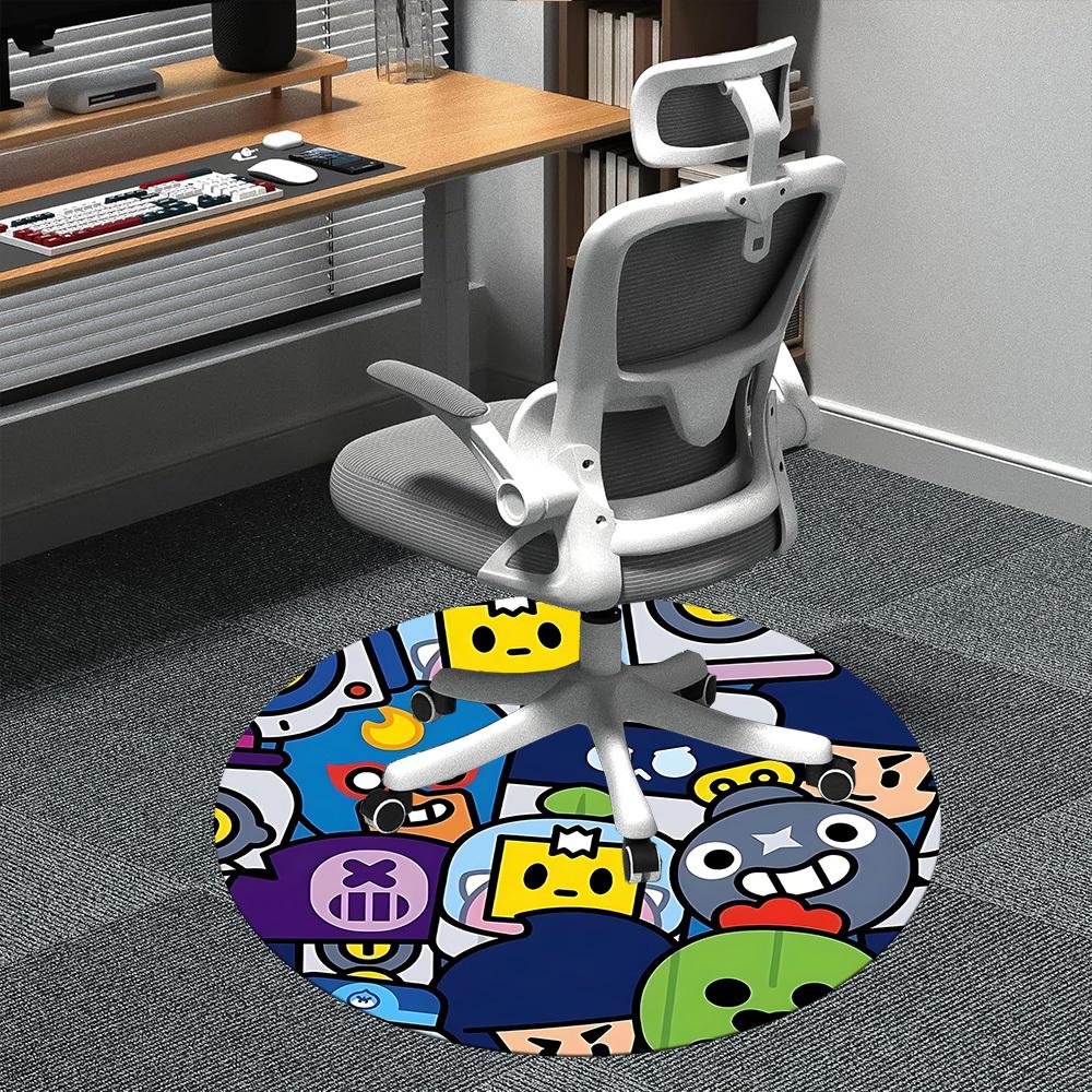1pc Robot Toy Office Round Area Rug, Indoor Mat Suitable ForOffice, Under Office Chairs Bedroom Living Room Home Decor, Room Deco, n40 80cm by 80cm
1pc Robot Toy Office Round Area Rug, Indoor Mat Suitable ForOffice, Under Office Chairs Bedroom Living Room Home Decor, Room Deco, n40 80cm by 80cm