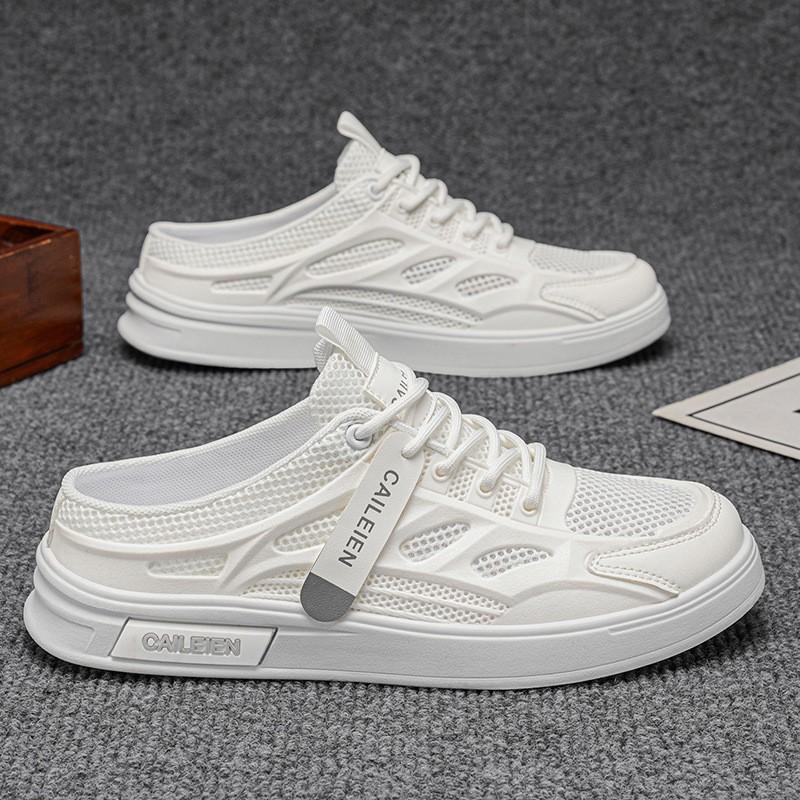 Men s Sandals Summer New Style Outer Wear Hollow Toe Slippers Hole Shoes Outdoor Sports Casual Skate Half 41
Men s Sandals Summer New Style Outer Wear Hollow Toe Slippers Hole Shoes Outdoor Sports Casual Skate Half 41