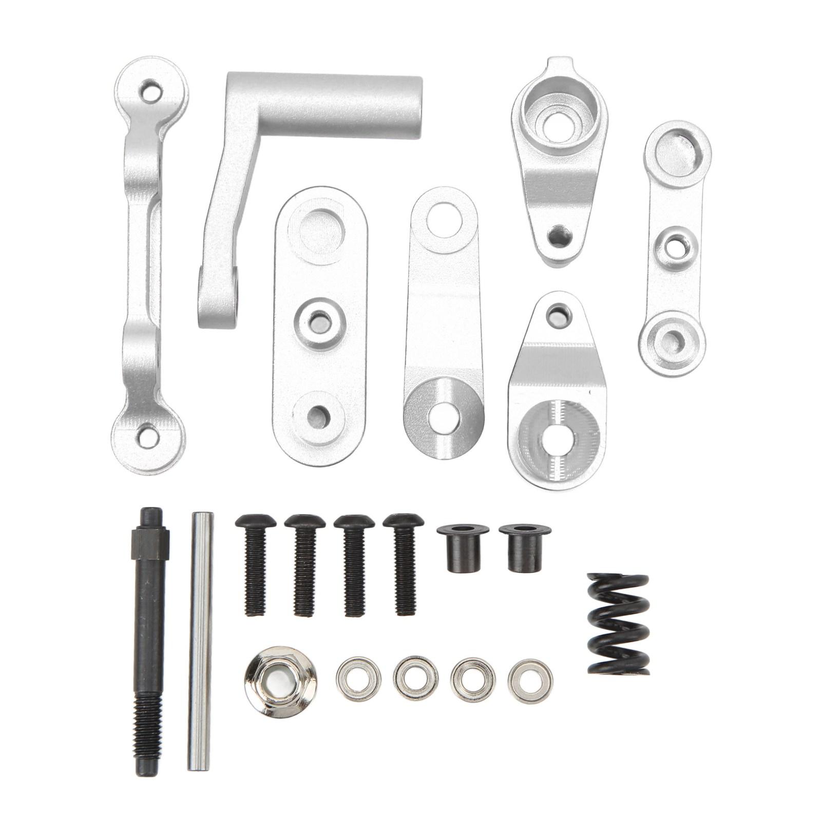 RC Steering Assembly Aluminum Alloy Upgrade Part RC Steering Bellcrank Set for LOSI Baja Rey Rock червоний
RC Steering Assembly Aluminum Alloy Upgrade Part RC Steering Bellcrank Set for LOSI Baja Rey Rock червоний