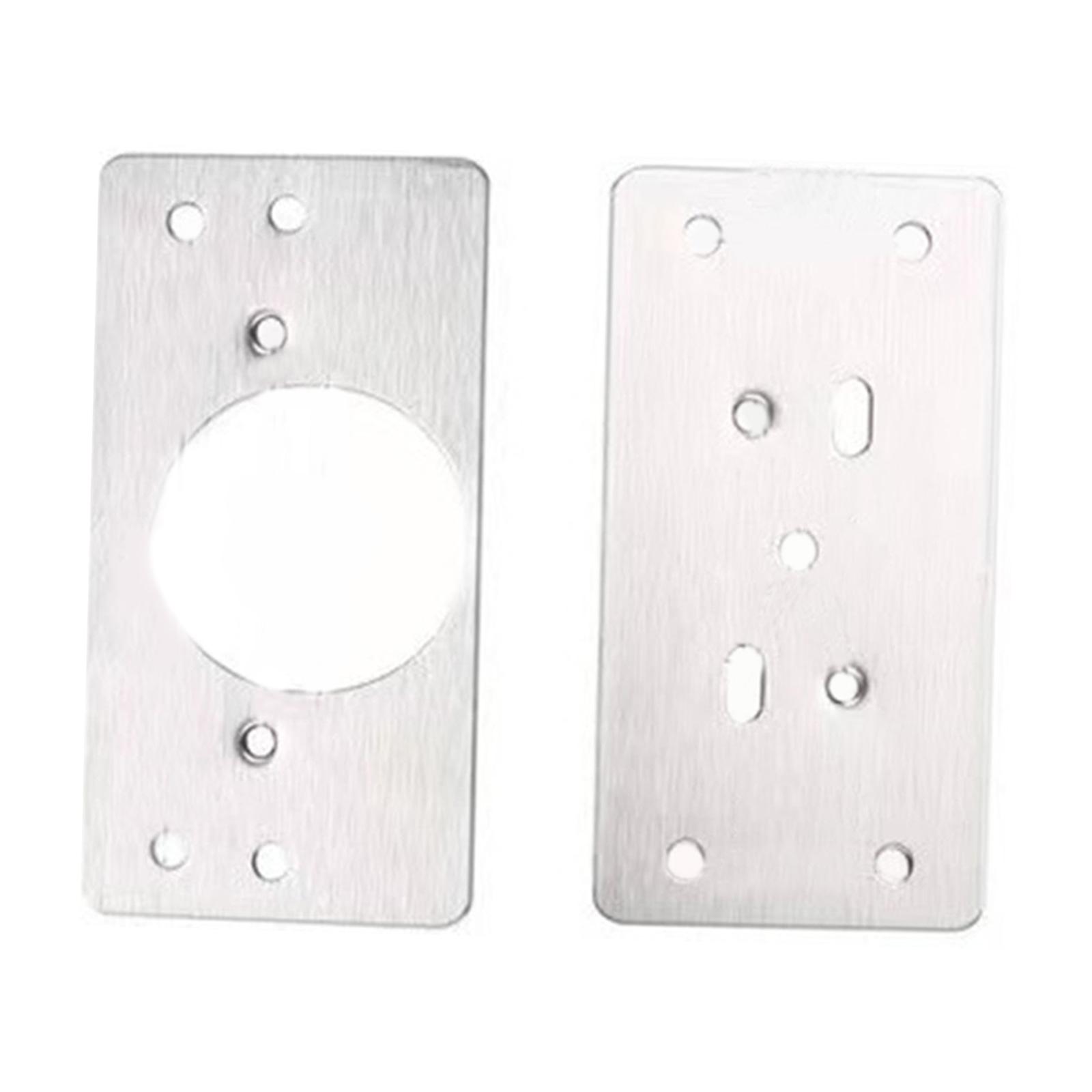 2pcs Cabinet Hinge Fixing Plate Bracket Hinge Repair Kit Plates Board Stainless Steel Hinge Boards for Drawer Furniture Shelves
2pcs Cabinet Hinge Fixing Plate Bracket Hinge Repair Kit Plates Board Stainless Steel Hinge Boards for Drawer Furniture Shelves