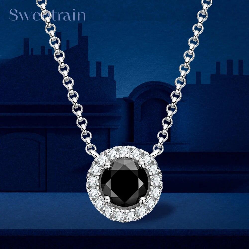 Ожерелье с подвеской из муассанита в 1 карат для женщин, ожерелья с черными бриллиантами, 100% стерлингового серебра 925 пробы, ювелирные изделия, подарок на день Святого Валентина для девочек 1CT 6.5mm белого золота
Ожерелье с подвеской из муассанита в 1 карат для женщин, ожерелья с черными бриллиантами, 100% стерлингового серебра 925 пробы, ювелирные изделия, подарок на день Святого Валентина для девочек 1CT 6.5mm белого золота