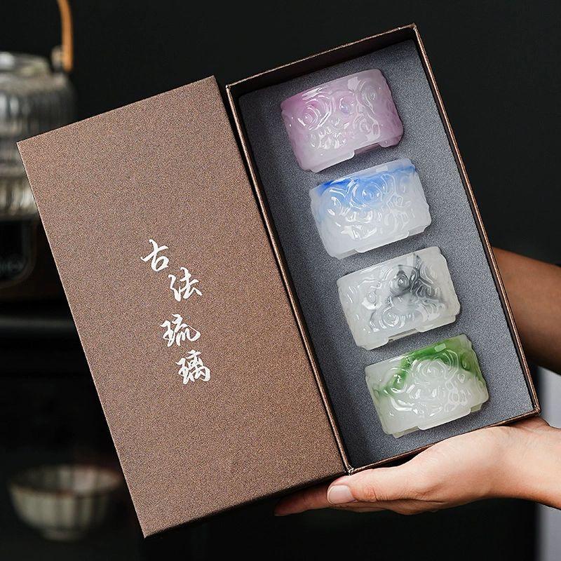 Chinese Style Ceramic Teacup
Chinese Style Ceramic Teacup