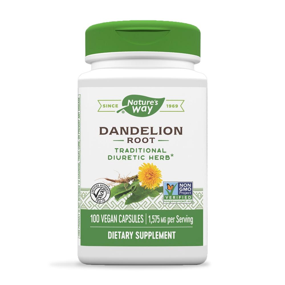 Dandelion Root 1575 mg, 100 Vegan Capsules
Dandelion Root 1575 mg, 100 Vegan Capsules