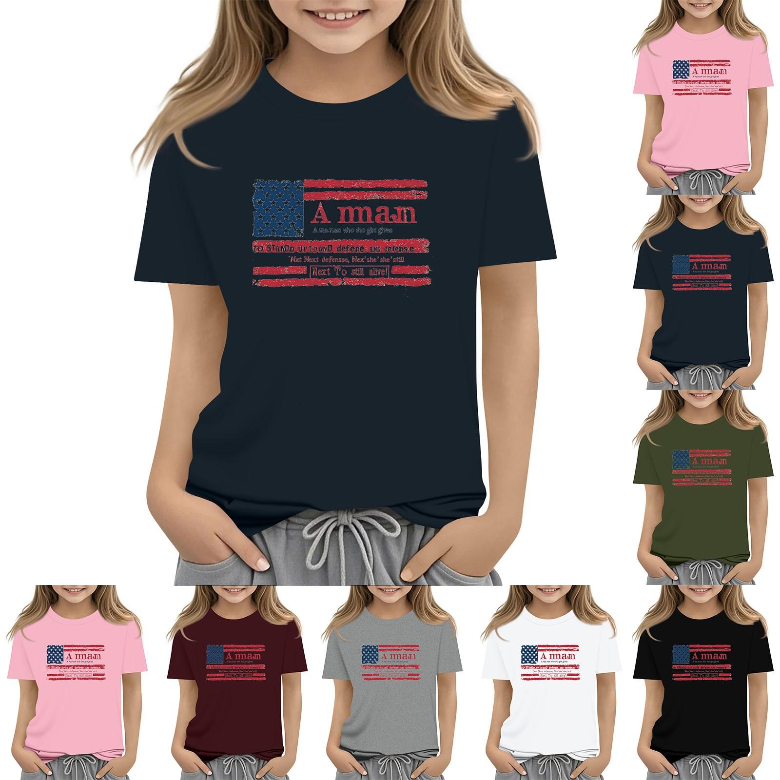 Children s Round-Neck Independence Day Short-Sleeved Casual T-shirt Top 140 белый
Children s Round-Neck Independence Day Short-Sleeved Casual T-shirt Top 140 белый