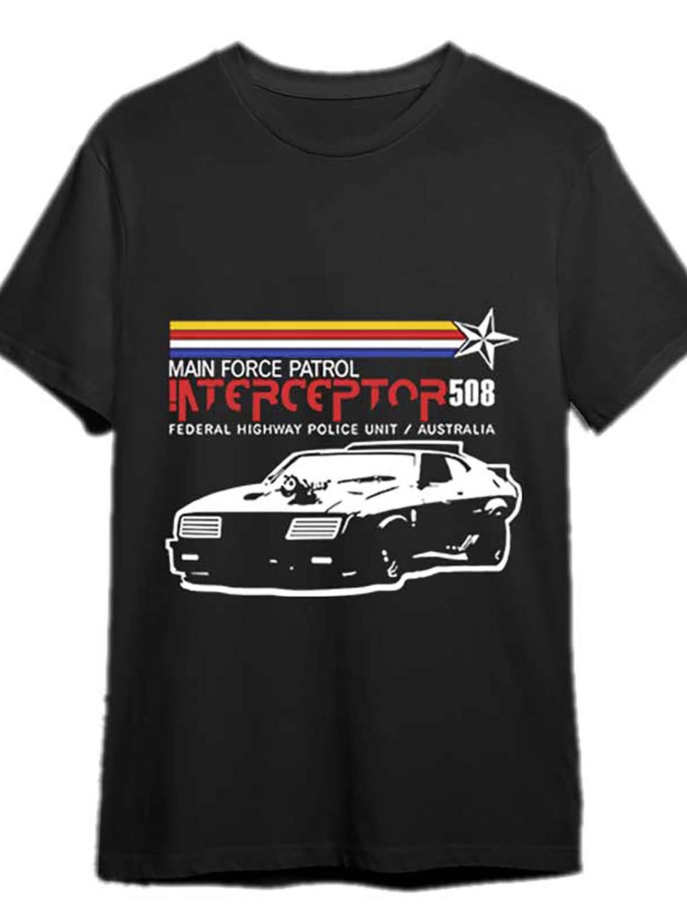 Unisexs Mad Interceptor 508 V2 Graphic TShirt Short Sleeve Casual Sportswear with Car Logo Design Clothing Graphic Short Sleeve 3XL
Unisexs Mad Interceptor 508 V2 Graphic TShirt Short Sleeve Casual Sportswear with Car Logo Design Clothing Graphic Short Sleeve 3XL