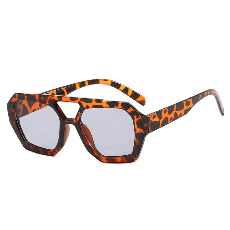 SO&EI Ins Popular Fashion Double Bridges Square Women Sunglasses Shades UV400 Vintage Men Polygon Sun Glasses As the picture
SO&EI Ins Popular Fashion Double Bridges Square Women Sunglasses Shades UV400 Vintage Men Polygon Sun Glasses As the picture