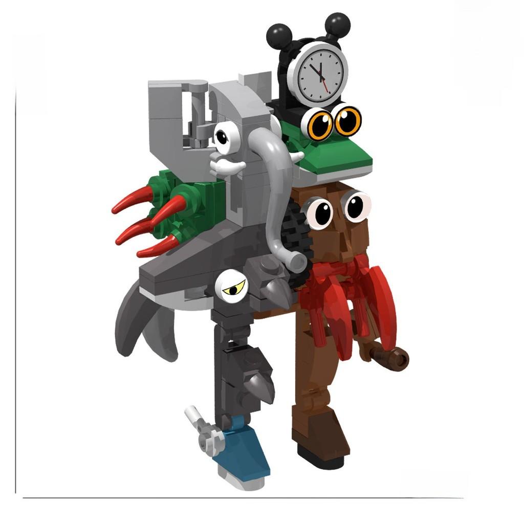 Italiana Brainrot Fusion Monster Building Blocks Diy Plastic Toy For Creative Kids Style A
Italiana Brainrot Fusion Monster Building Blocks Diy Plastic Toy For Creative Kids Style A