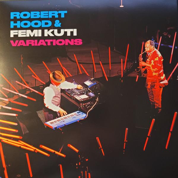 LP Record ROBERT HOOD & FEMI KUTI - Variations MPM45 M-Plant 2023 US Dance & Electronica
LP Record ROBERT HOOD & FEMI KUTI - Variations MPM45 M-Plant 2023 US Dance & Electronica