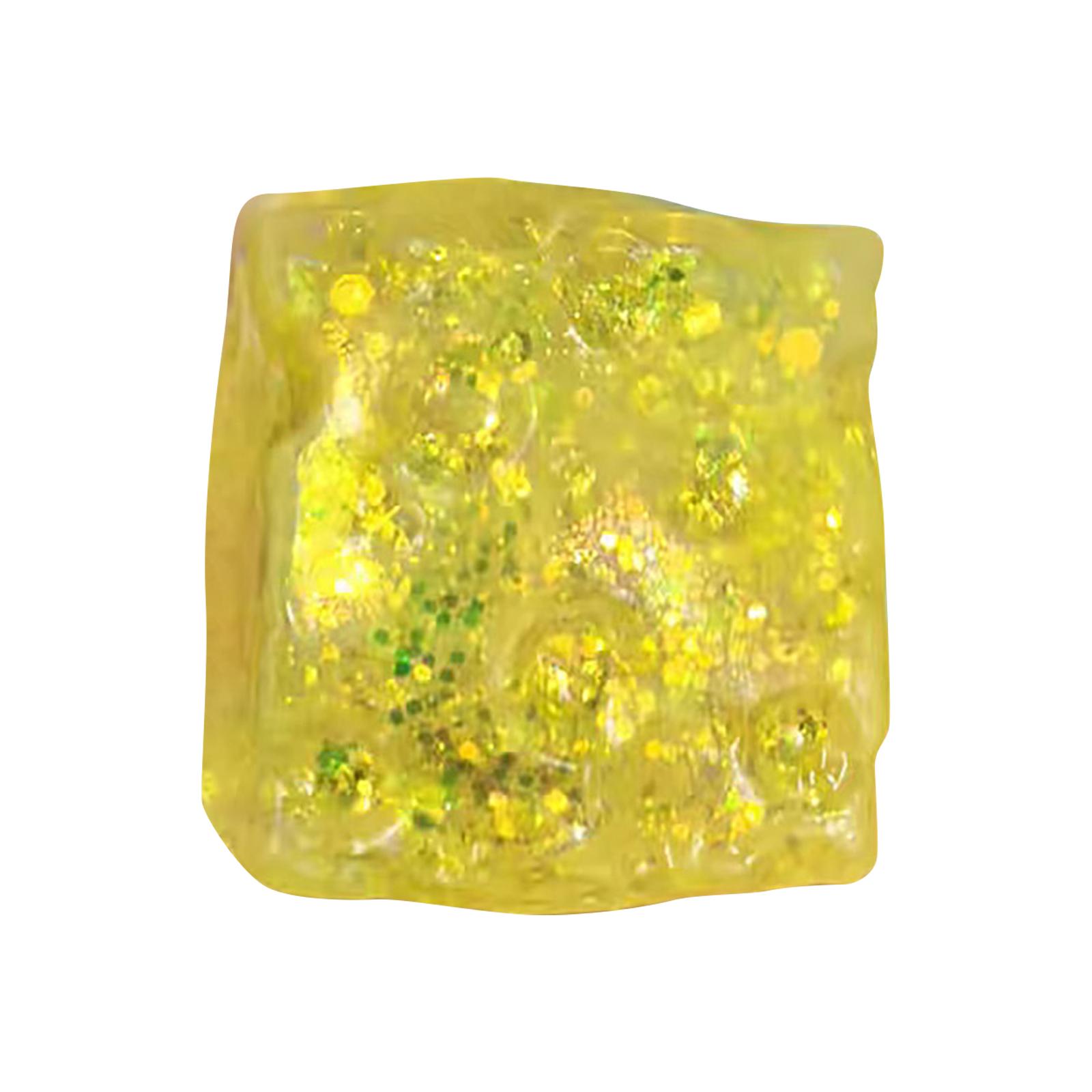 5cm Soft Squishy Sensory Toy Slow Rising Stress Relief Squeeze Toy with Glitter and Transparent Design for Kids and Adults One Size
5cm Soft Squishy Sensory Toy Slow Rising Stress Relief Squeeze Toy with Glitter and Transparent Design for Kids and Adults One Size