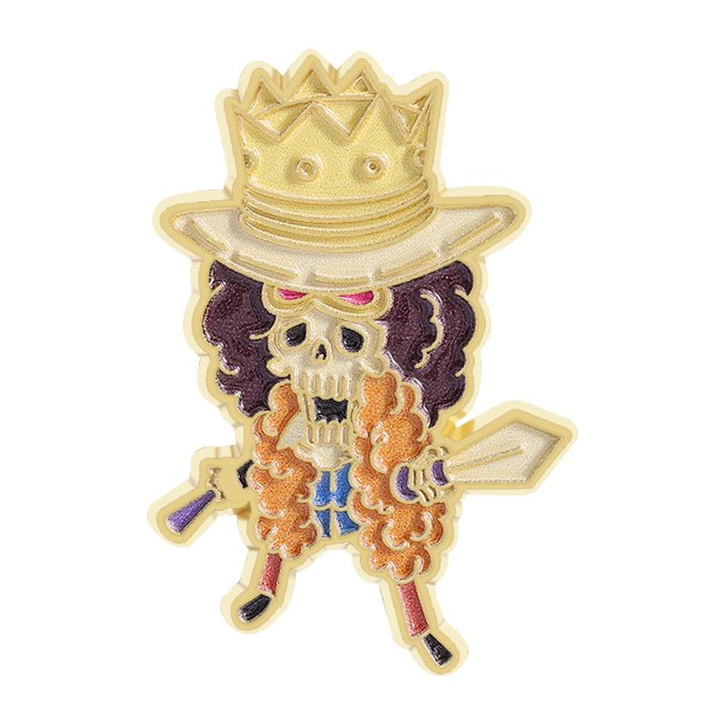 Аниме Персонажи УФ-печать Значки на булавках Индивидуальные Броши Пиратский Скелет Значки на лацкан Одежда Панк Ювелирные изделия Подарок для Друзей
Аниме Персонажи УФ-печать Значки на булавках Индивидуальные Броши Пиратский Скелет Значки на лацкан Одежда Панк Ювелирные изделия Подарок для Друзей